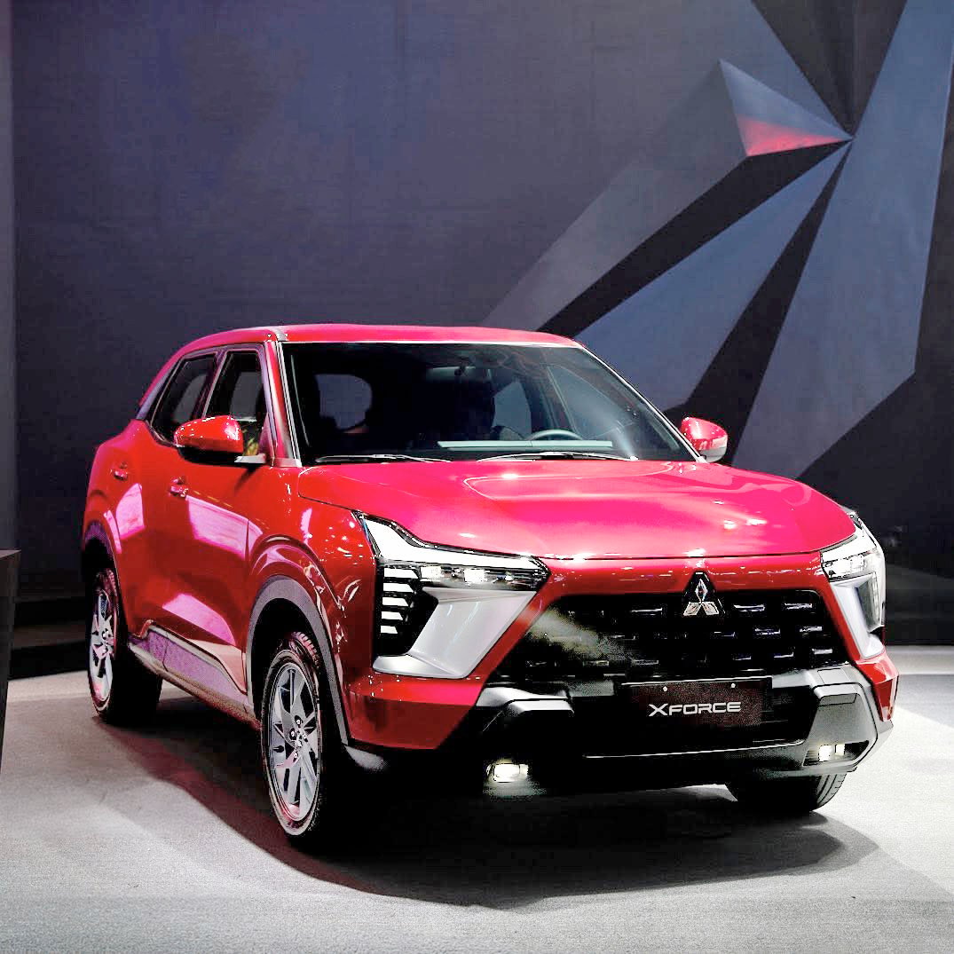 Mitsubishi expands Xforce lineup