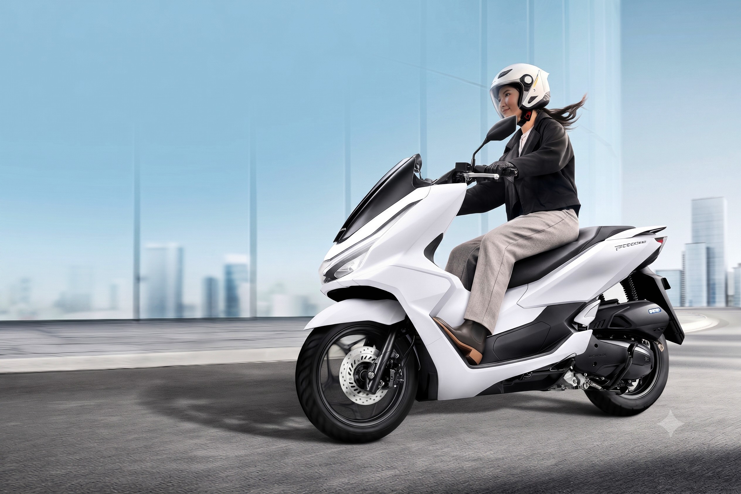 Honda positions PCX160 for urban professionals