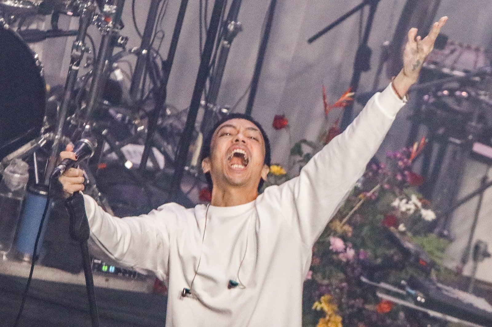 Rock band Chicosci celebrates the 20th anniversary of their iconic self-titled album on Saturday, 6 June, 2026 in Pasig City. Formerly known as Chico Science, the band played all the songs from the iconic "emo" album as well as their other hits.| Aram Lascano