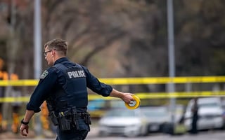 Shootings near U.S. festival wound 12