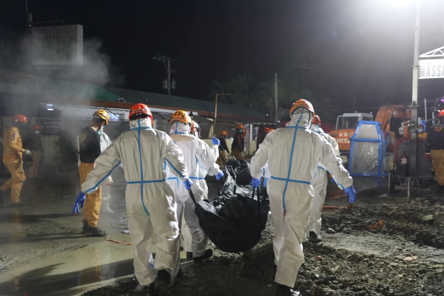 28th fatality recovered from collapsed Angeles building