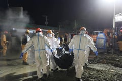 28th fatality recovered from collapsed Angeles building