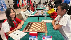Cantela, Mendoza rule U20 chessfest