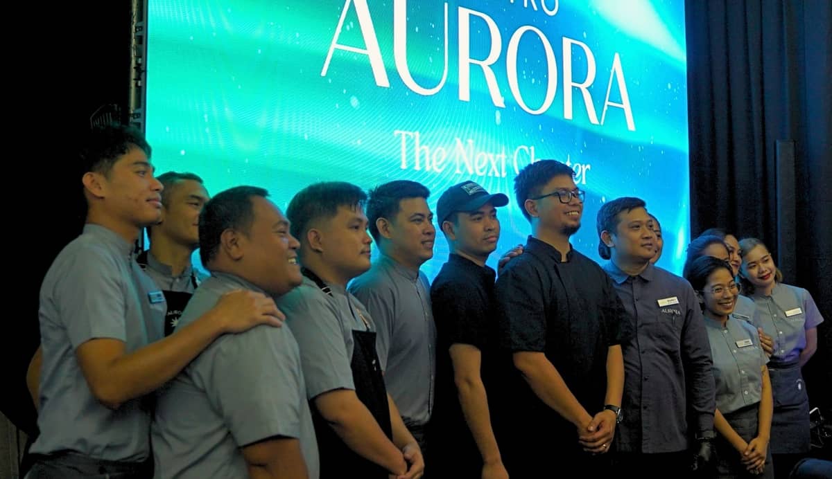 BISTRO Aurora staff receive recognition for their role in the restaurant’s success.
