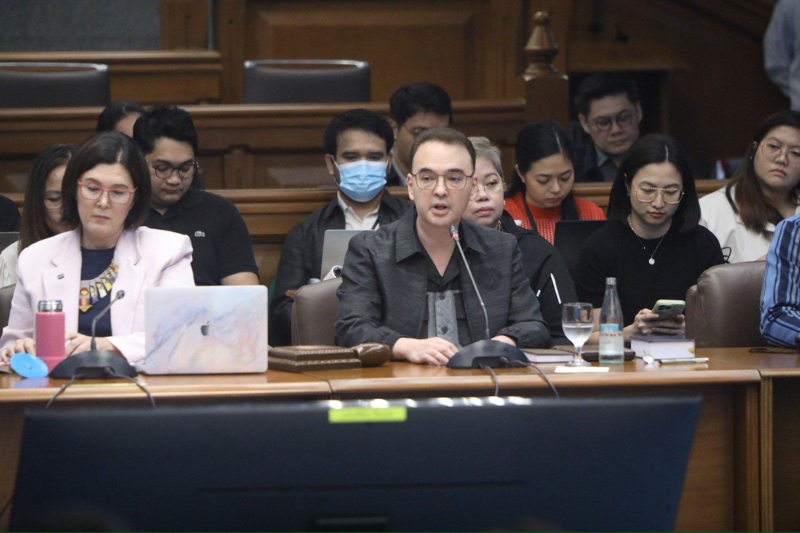 House lawmakers dismiss Cayetano bloc’s Senate hearing as ‘PR stunt’