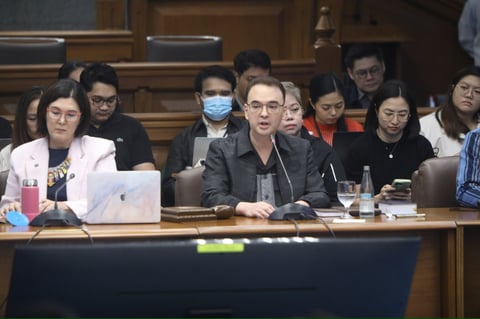 Adiong says ‘maleta’ hearing was a meeting, not an official probe