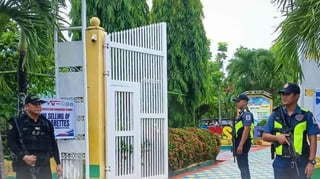 Security in place as classes open