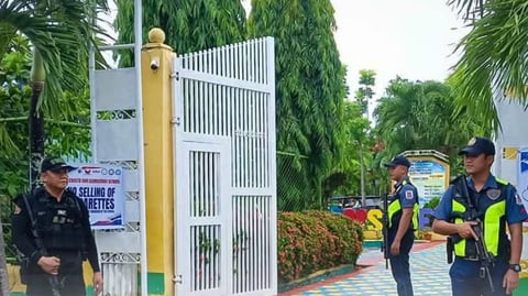 Security in place as classes open