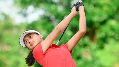 SPOTLIGHT will be on Ana Marie Aguilar as she shoots for a spot in the Elite Junior Finals in the ICTSI Negros Occidental JPGT Championship starting Monday.