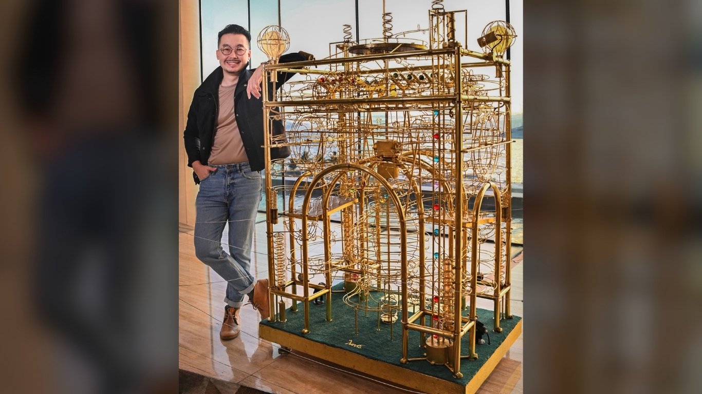 Motion and modernity: A look into Ivan Co’s kinetic sculptures