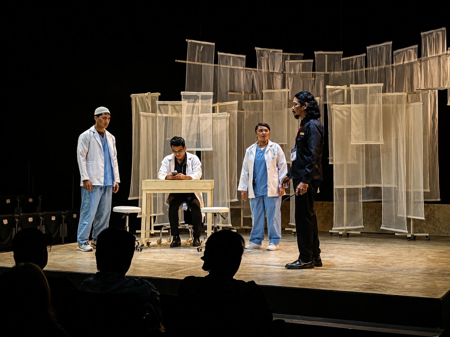 SET during the 2017 Marawi siege, Neil Arkhe Azcuna’s 'Balos' is a tightly woven drama about a medical team facing an intense moral dilemma.