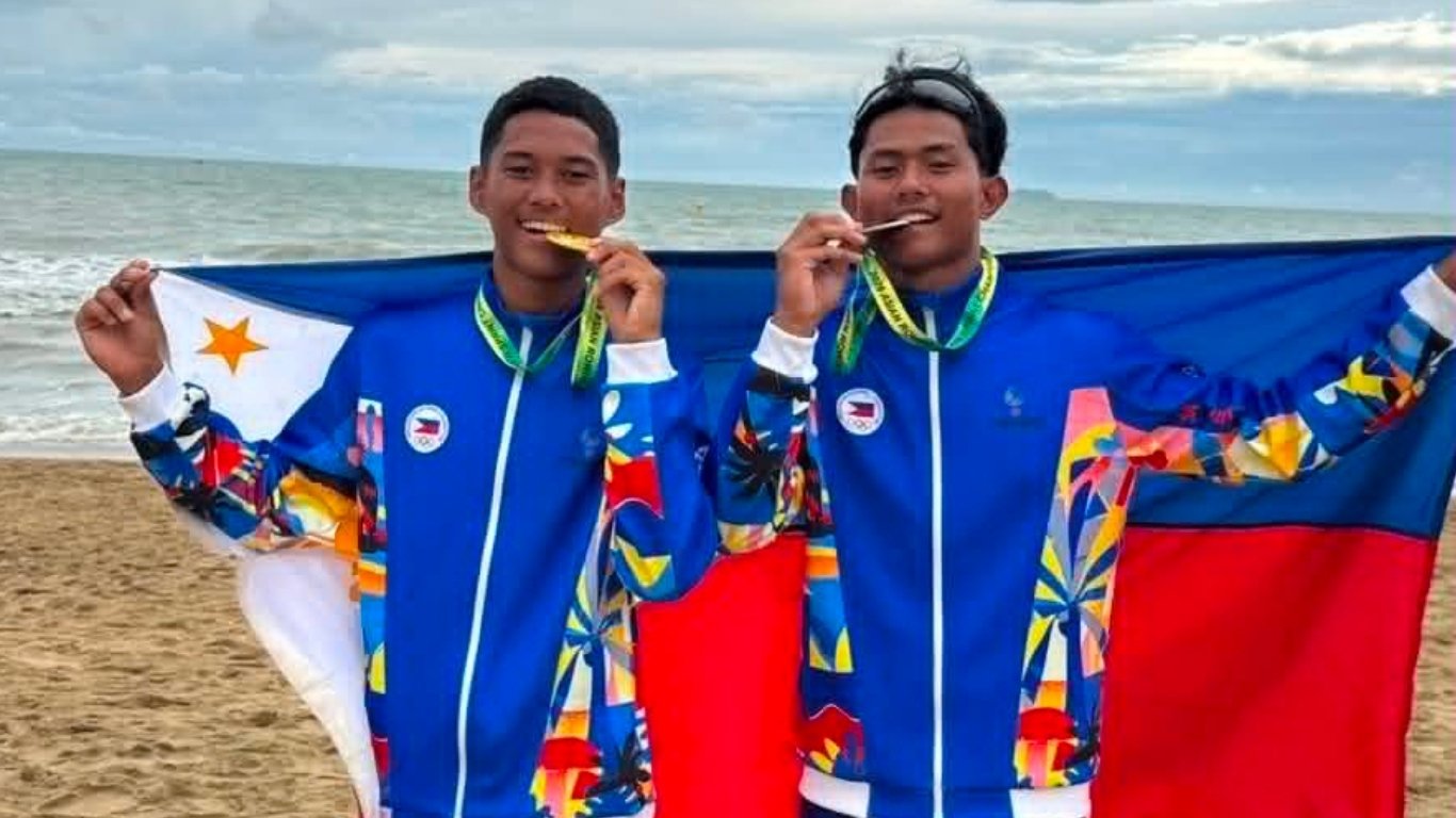 Gregorio salutes ‘treasures of Phl seas’