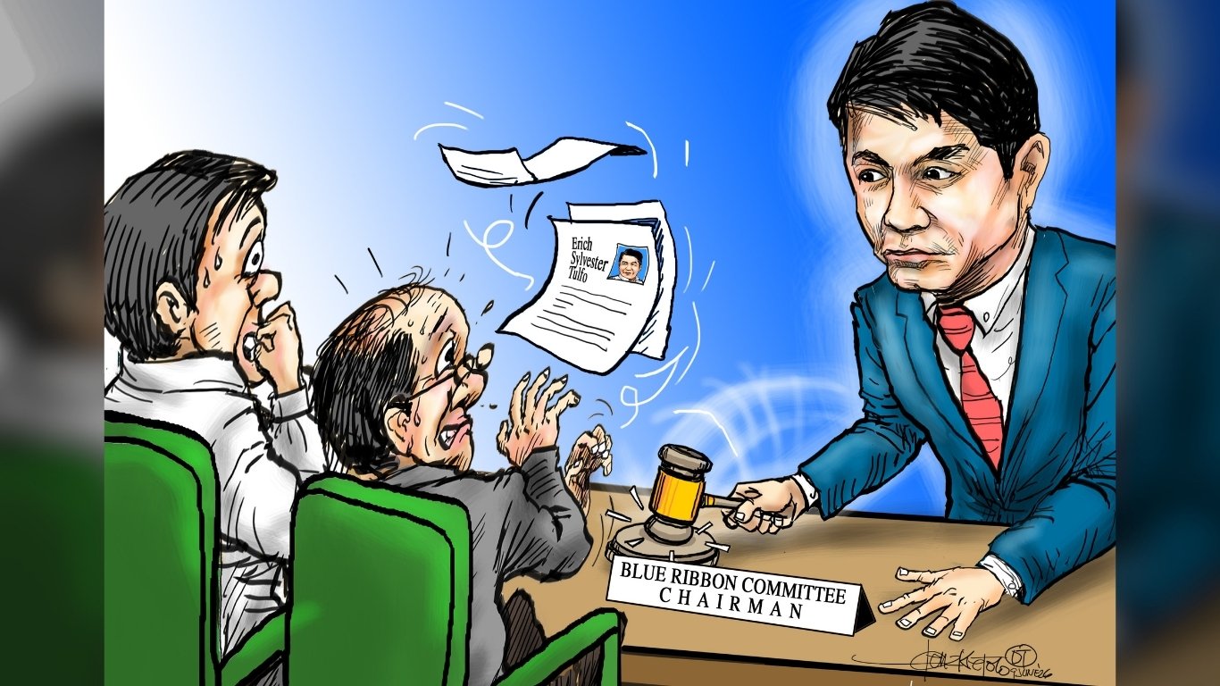 The curious case of Erich Sylvester Tulfo