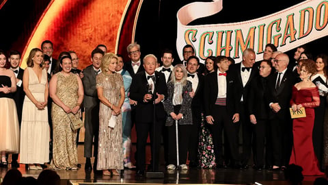 'Schmigadoon!,' 'Death of a Salesman' lead 2026 Tony Awards