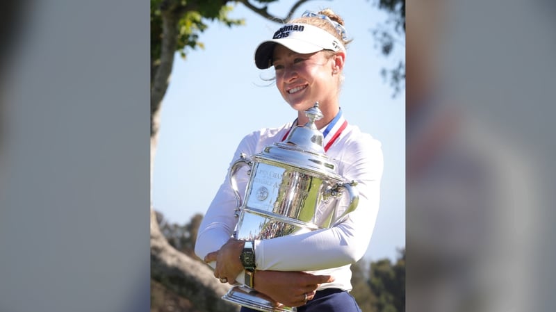 DREAM TRIUMPH: Tearful Korda conquers U.S. Women's Open