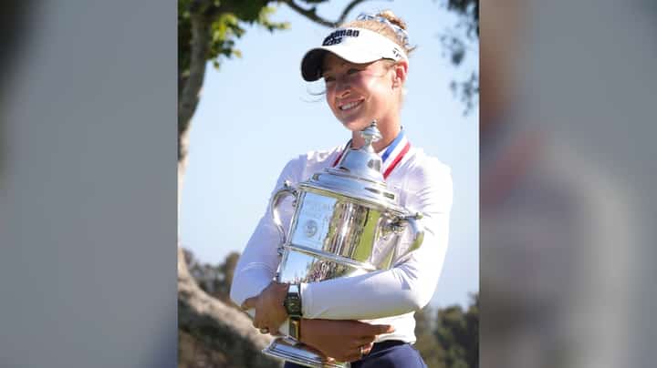 DREAM TRIUMPH: Tearful Korda conquers U.S. Women's Open