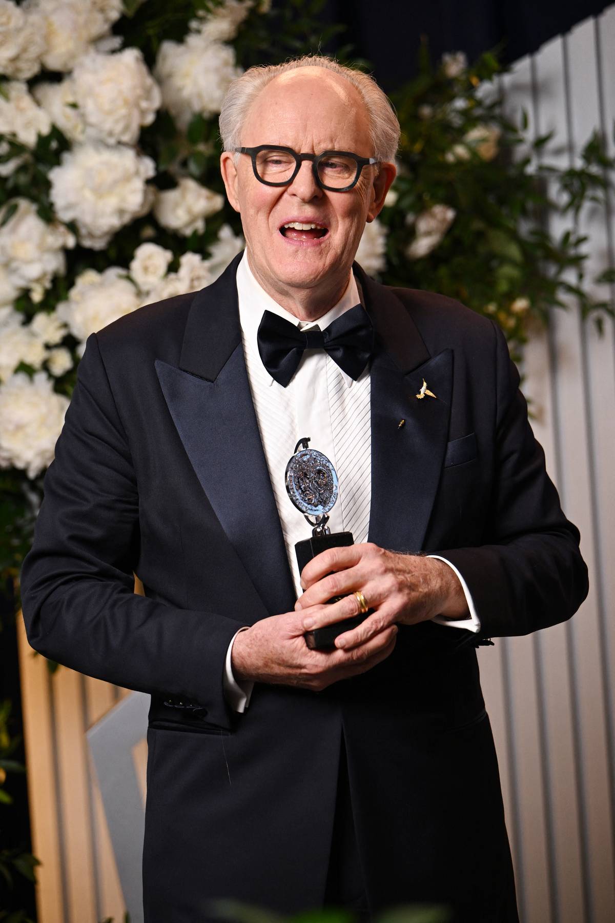 John Lithgow, Leading Actor in a Play for 'Giant.'