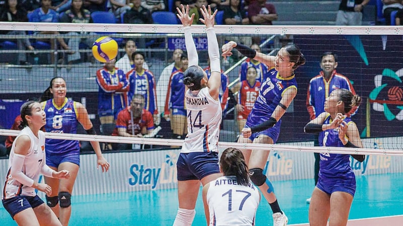 Alas bounces back, crushes Kyrgyzstan