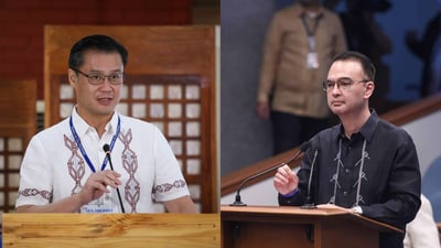 Carpio says Gatchalian bloc can elect Senate president with 12 votes