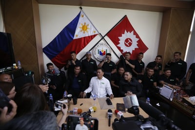NBI dismisses '18 bodyguards' claims as 'coordinated narrative'