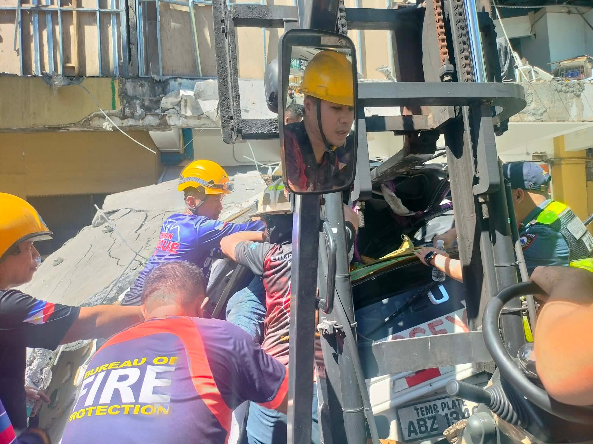 Mindanao quake death toll rises to 12 — OCD