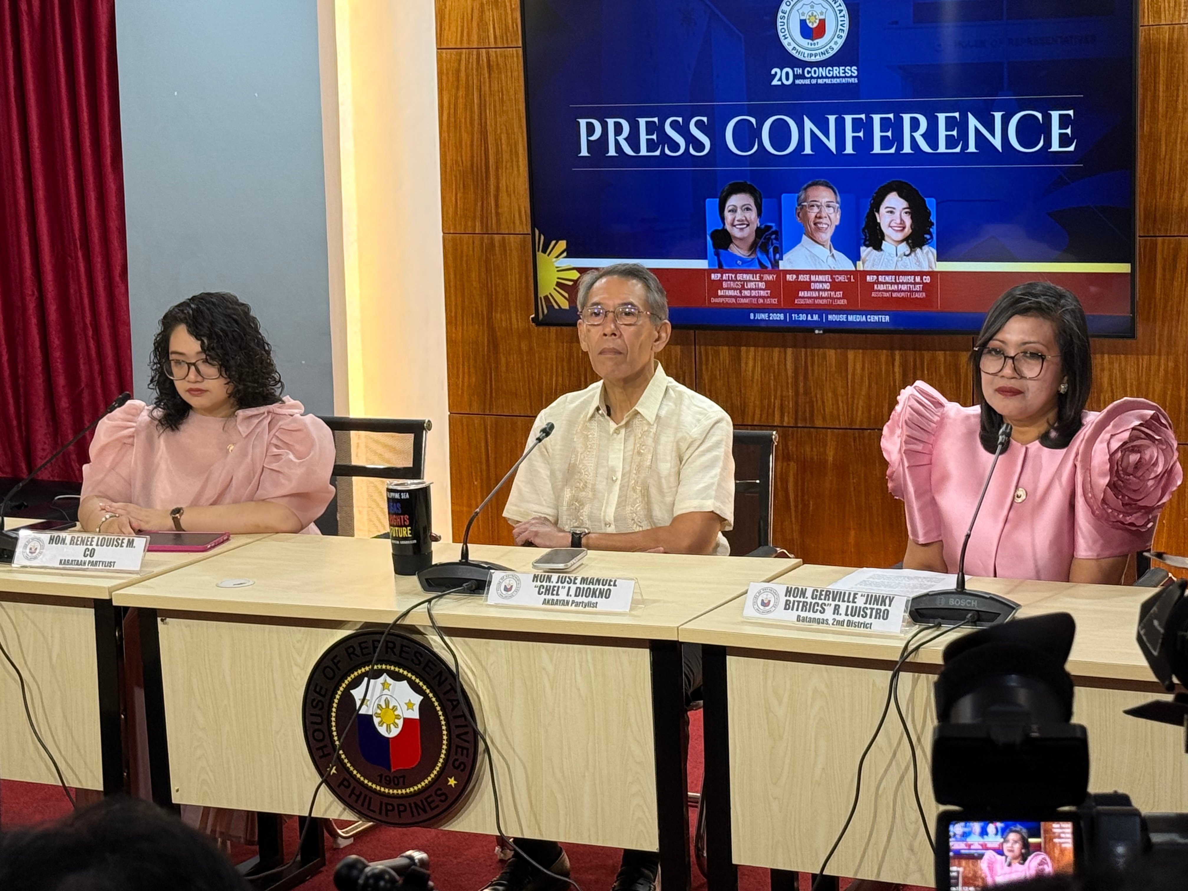 House Prosecutors: VP Duterte reply not a genuine response to charges