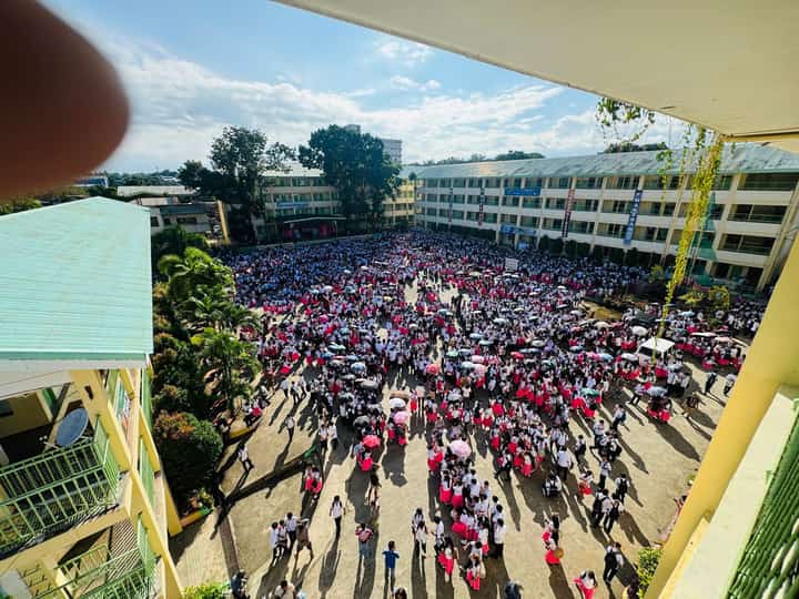 17 students from Kidapawan City National High School suffer from anxiety, asthma attack