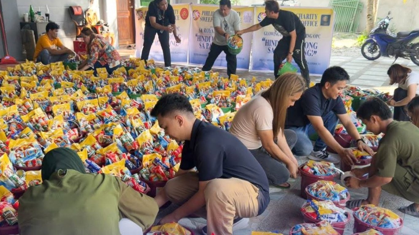 PCSO, corporate partners deliver emergency aid to earthquake victims