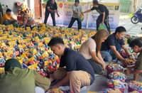 PCSO, corporate partners deliver emergency aid to earthquake victims