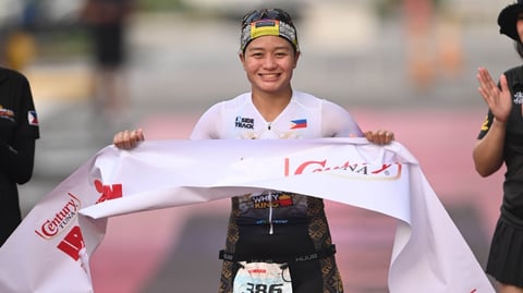 Ramo survives 12-hour ordeal, conquers full IRONMAN