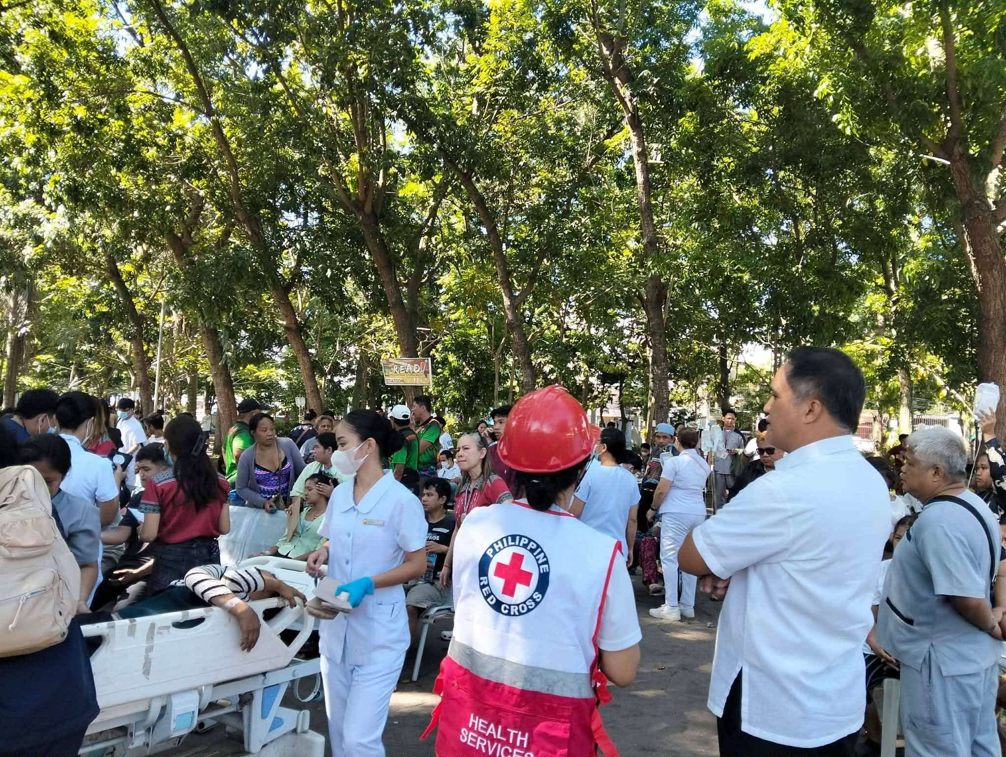 Philippine Red Cross mobilizes for earthquake aftermath response in Gen Santos City 