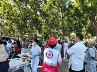 Philippine Red Cross mobilizes for earthquake aftermath response in Gen Santos City
