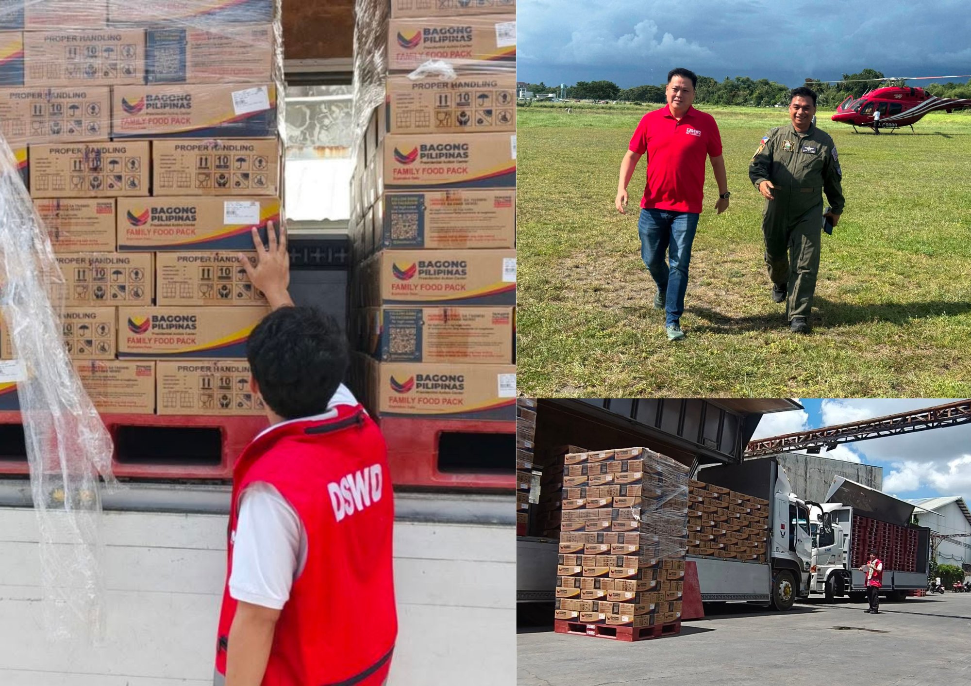 DSWD monitors Mindanao quake; readies million food packs for relief ops 