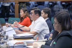 Cayetano doubts credibility of NBI's security intel reports to senators; hints cover-up