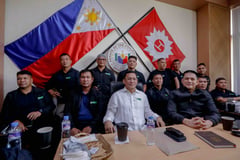 'Ex-Marines' no-show in Tulfo-led flood control probe; present at Padilla's office