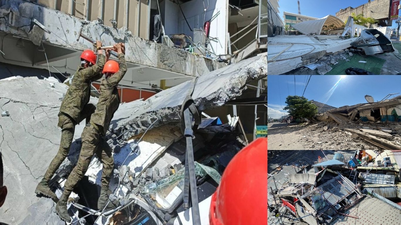 7.8-quake strikes Mindanao; deaths mount, injuries rise