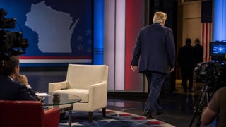 Trump storms out of NBC interview
