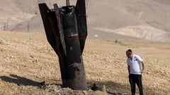 Israel, Iran trade fire for first time since truce
