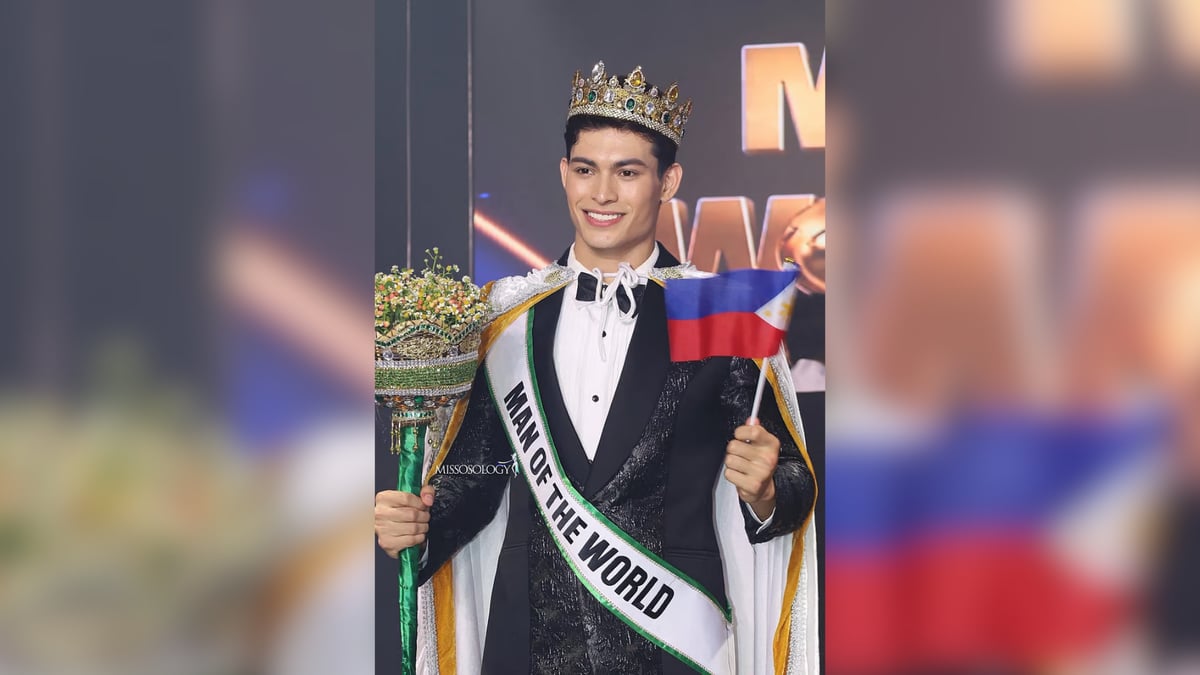 Philippines wins first Man of the World crown