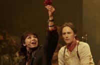 EVA Noblezada and Reeve Carney.