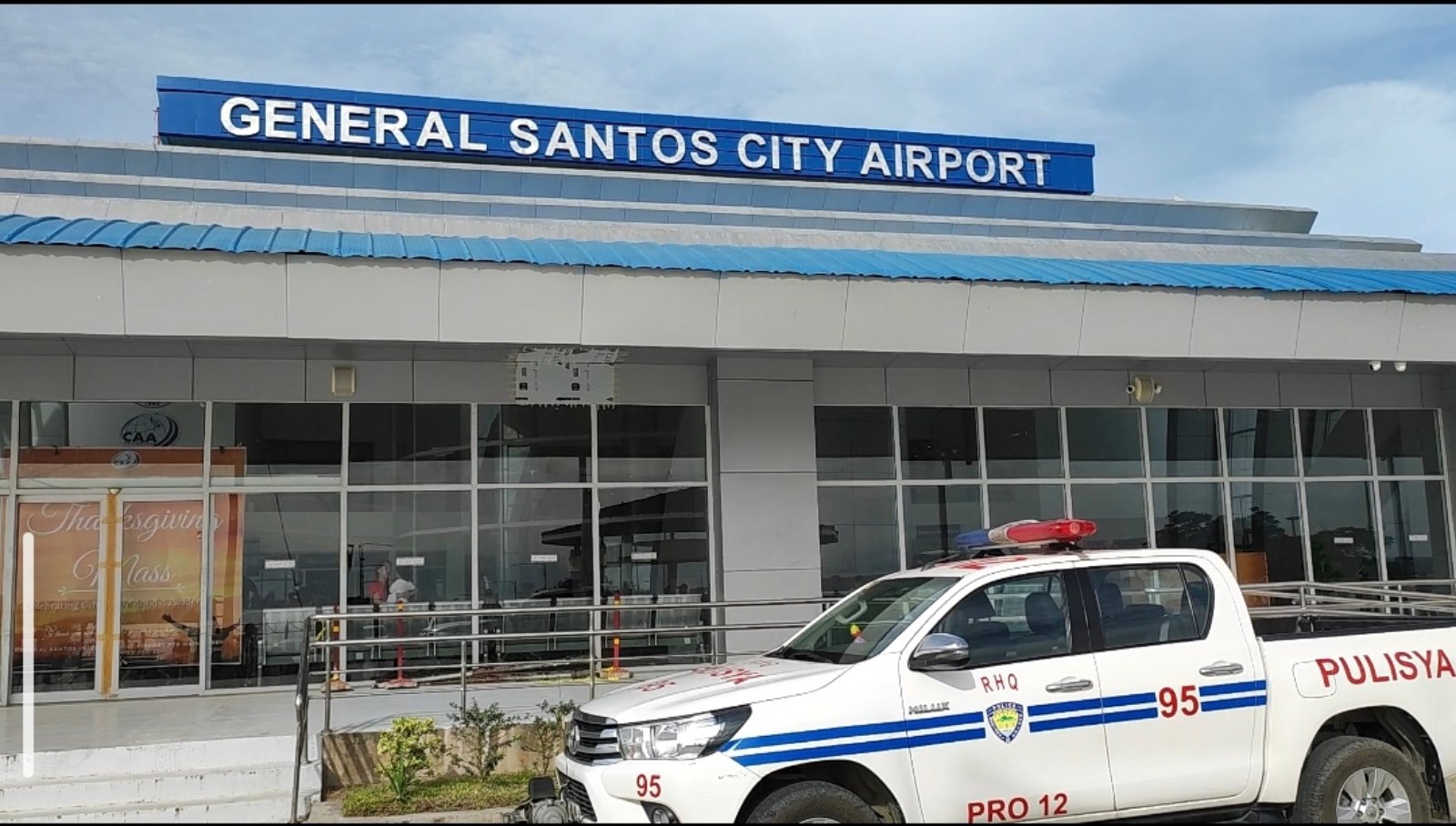 Operasyon ng General Santos Airport, pansamantalang sinuspinde dahil sa lindol at tsunami rarning