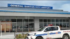 Operasyon ng General Santos Airport, pansamantalang sinuspinde dahil sa lindol at tsunami rarning