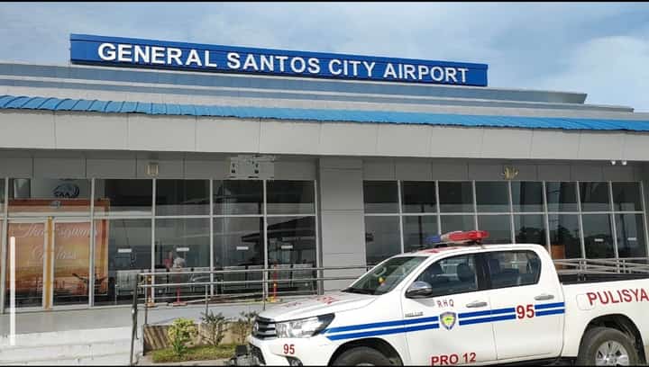 Operasyon ng General Santos Airport, pansamantalang sinuspinde dahil sa lindol at tsunami rarning