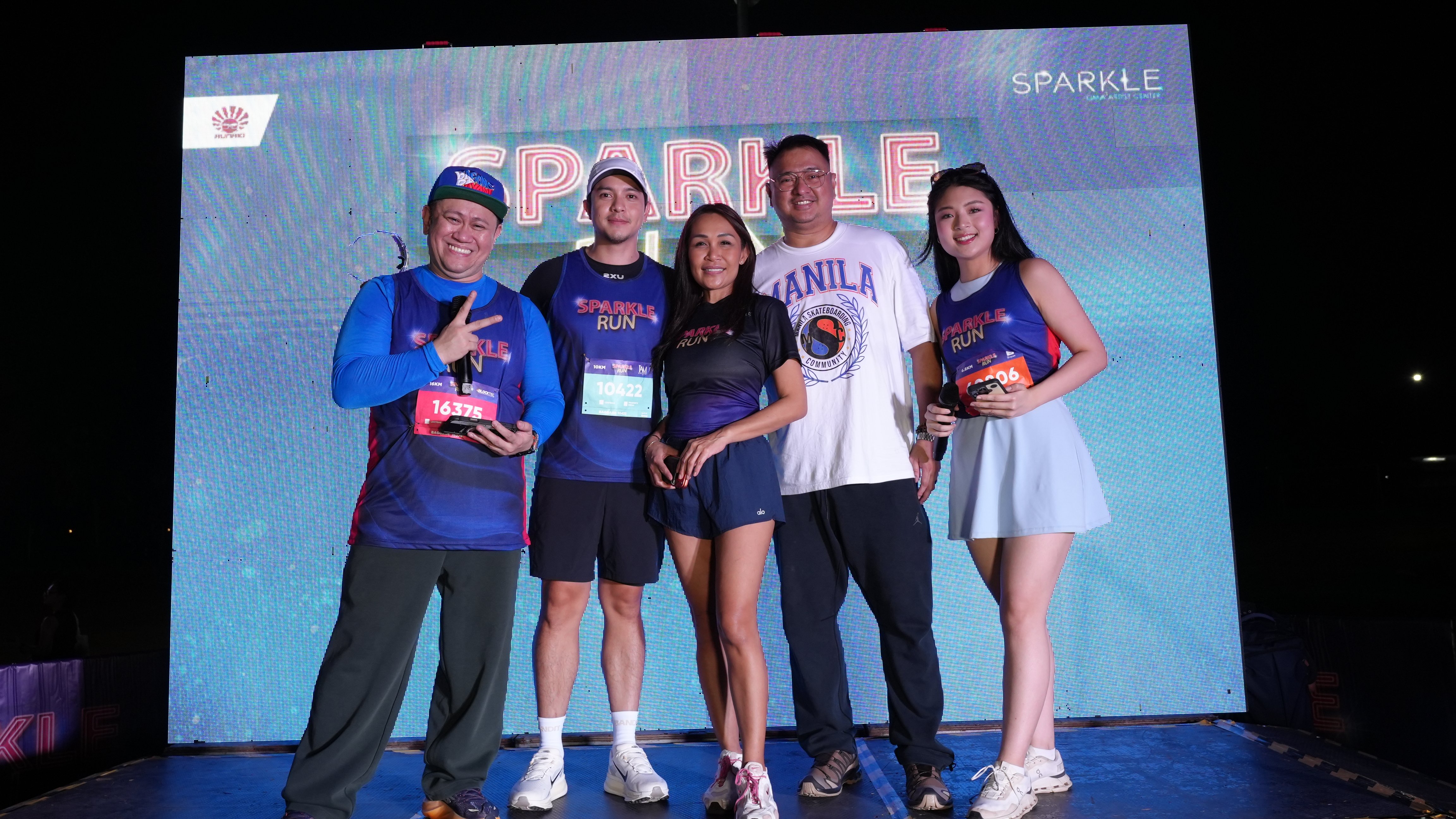 Sparkle Run 2026 brings stars, fans together in Manila