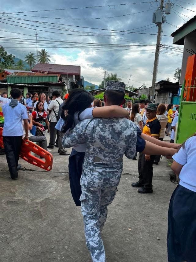 DepEd inspects schools facilities damaged by magnitude 7.8 earthquake in Sarangani