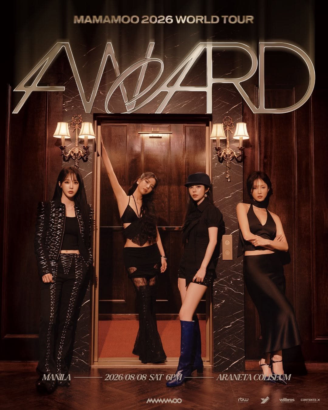 MAMAMOO set for long-awaited Manila comeback in 2026
