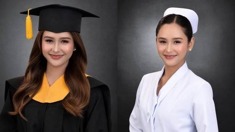 Golden Cañedo earns Nursing degree