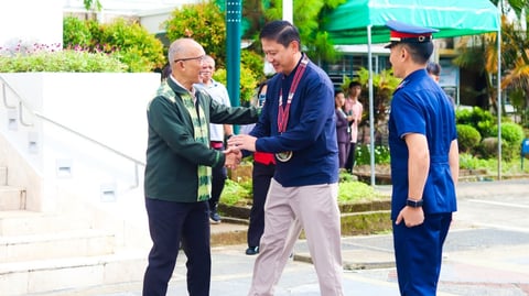 PSC boosts Baguio sports program