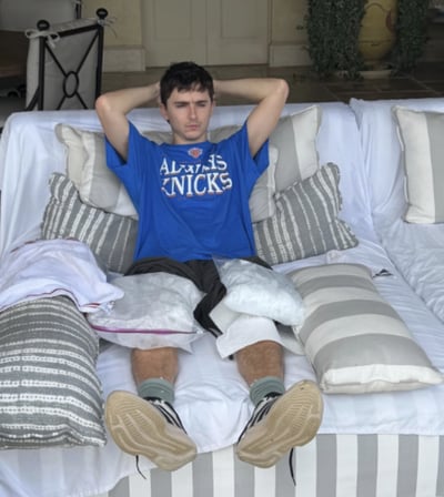 Timothee Chalamet says NBA Finals run has weighed on his body