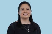 Lizelle Maralag, GMA Network's chief marketing officer.